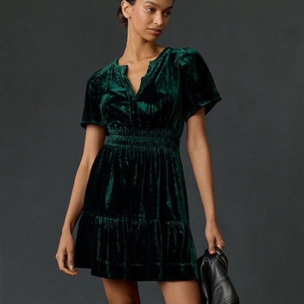 Anthropologie Somerset Mini Dress